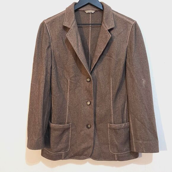 Lanificio Colombo Cashmere Silk 'Kate' Blazer NWOT S/M - Picture 2 of 7